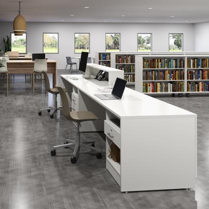 Modern Transaction Desk System