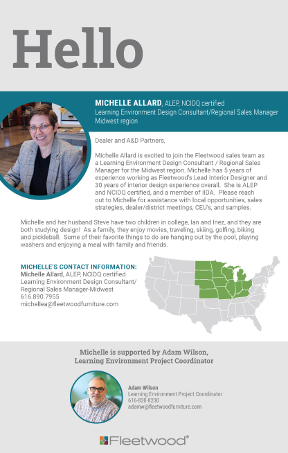 Michelle Allard intro