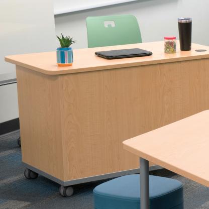 Conventional Desk in class