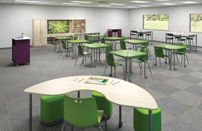 3rd-4th grade classroom