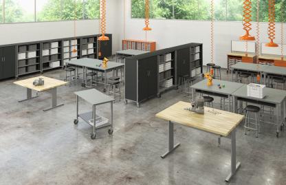 CTE classroom setting