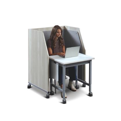 Mobile Wrap with student