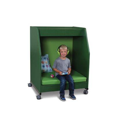 Young Student in Calm Cubby