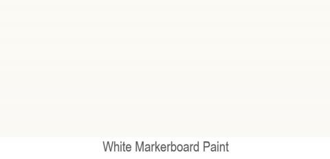 White Markerboard Paint