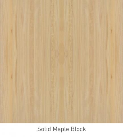 Solid Maple Block