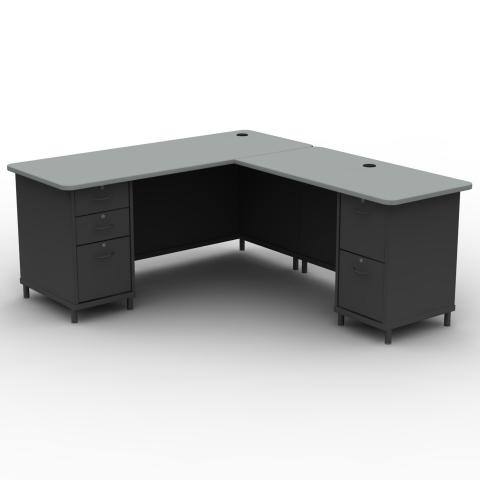 Conventional/Teacher Desk & Return(1018504/1021004)