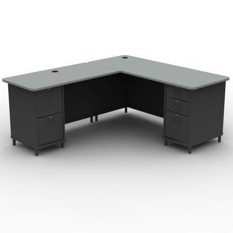 Conventional/Teacher Desk & Return(1018004/1021104)