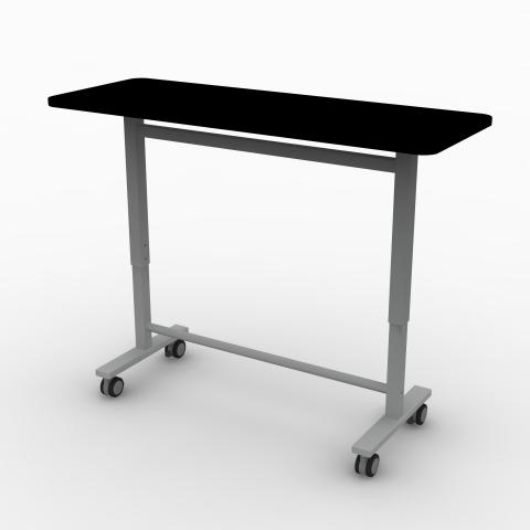 FNPR258F Chem Resistant HPL Worksurface Rendering