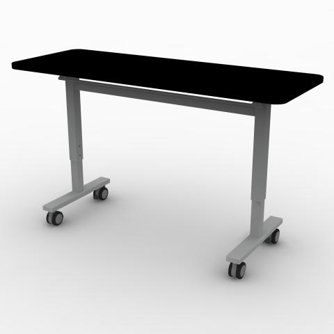 FNPR258K Chem Resistant HPL Worksurface Rendering