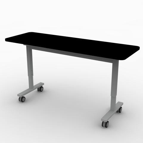 FNPR268K Chem Resistant HPL Worksurface Rendering