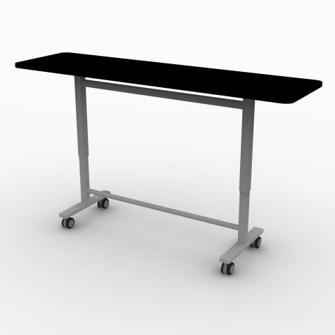 FNPR278F Chem Resistant HPL Worksurface Rendering