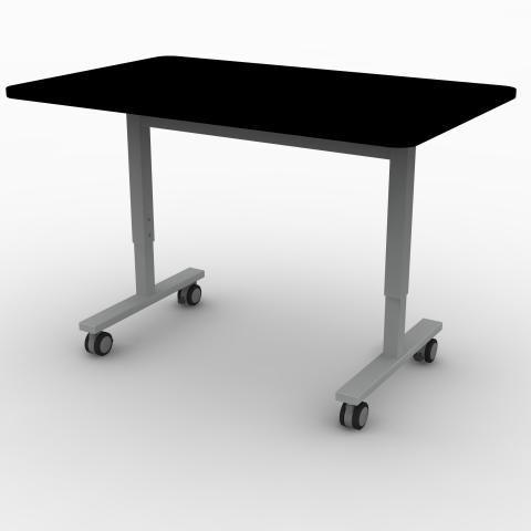 FNPR438K Chem Resistant HPL Worksurface Rendering