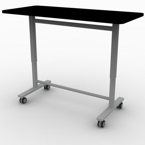 FNPR528F Chem Resistant HPL Worksurface Rendering