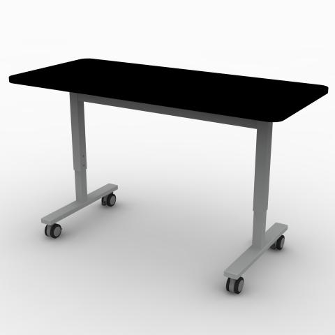 FNPR528K Chem Resistant HPL Worksurface Rendering