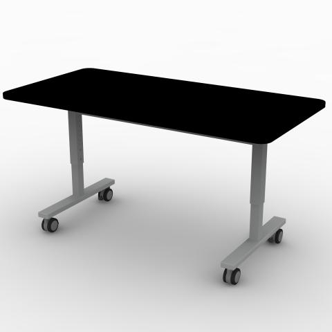 FNPR578A Chem Resistant HPL Worksurface Rendering