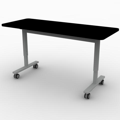 FNPR628K Chem Resistant HPL Worksurface Rendering