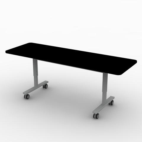 FNPR728A Chem Resistant HPL Worksurface Rendering