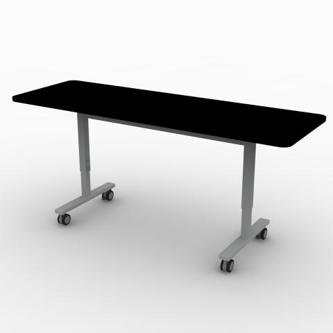 FNPR728K Chem Resistant HPL Worksurface Rendering