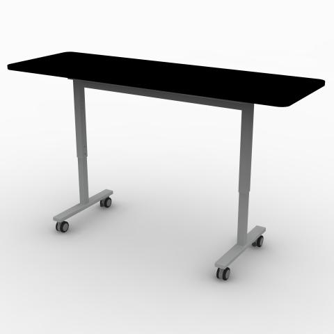 FNPR728L Chem Resistant HPL Worksurface Rendering