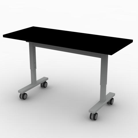 FNRS240A Chem Resistant HPL Worksurface Rendering