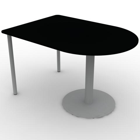 PBDT498P Chem Resistant HPL Worksurface Rendering