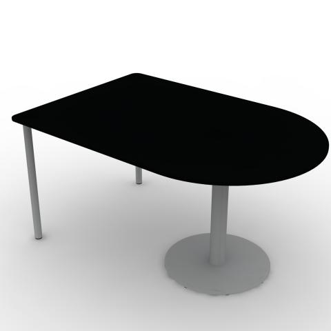 PBDT508P Chem Resistant HPL Worksurface Rendering