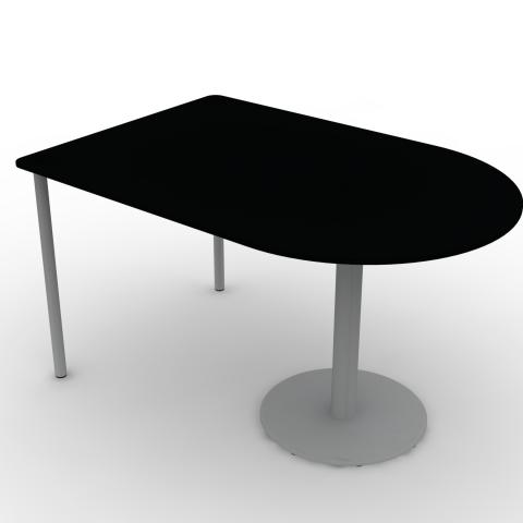 PBDT508S Chem Resistant HPL Worksurface Rendering