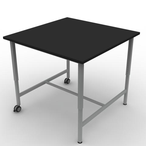 TUNR4242M42W Chem Resistant HPL Worksurface Rendering