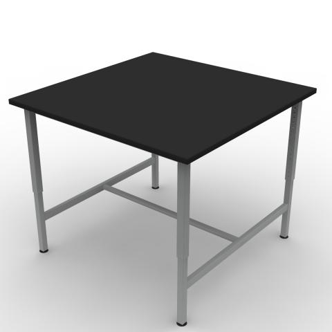 TUNR4242R42L Phenolic Resin Worksurface Rendering