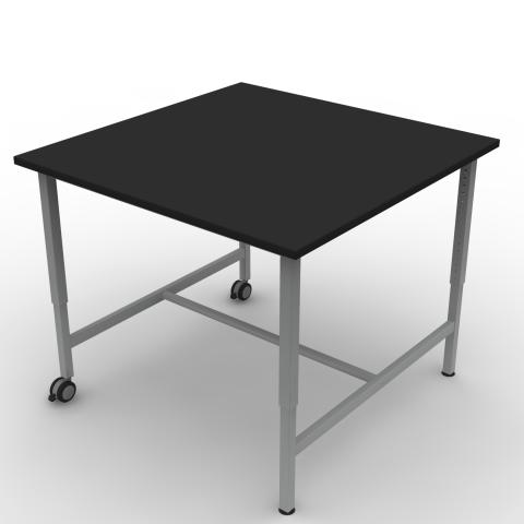 TUNR4242R42W Chem Resistant HPL Worksurface Rendering