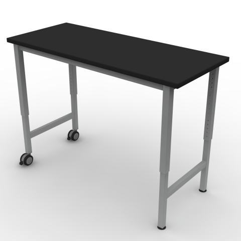 TUNR4820R42W Chem Resistant HPL Worksurface Rendering