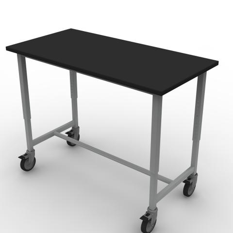 TUNR4824M425 Phenolic Resin Worksurface Rendering