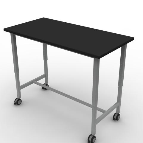 TUNR4824M42C Chem Resistant HPL Worksurface Rendering