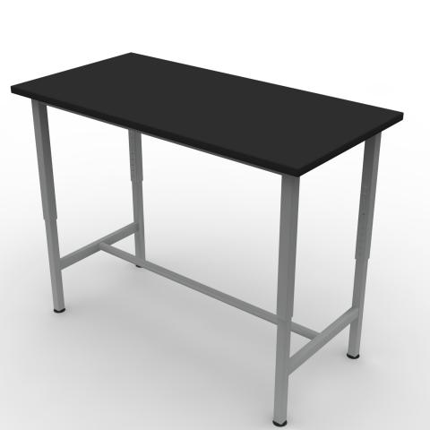 TUNR4824M42L Phenolic Resin Worksurface Rendering