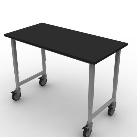 TUNR4824R425 Chem Resistant HPL Worksurface Rendering