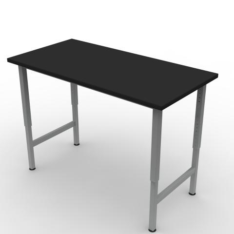 TUNR4824R42L Chem Resistant HPL Worksurface Rendering