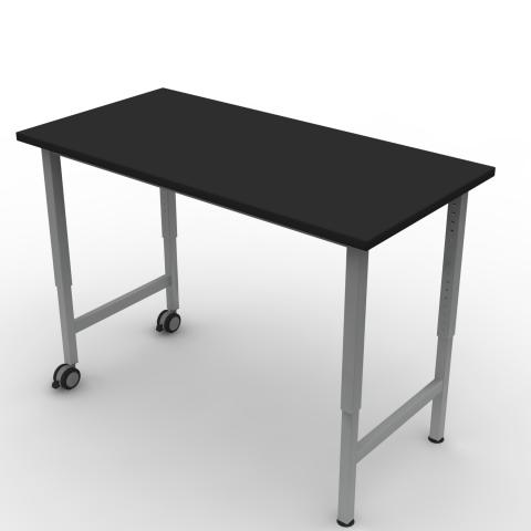 TUNR4824R42W Chem Resistant HPL Worksurface Rendering