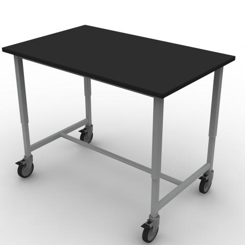 TUNR4830M425 Phenolic Resin Worksurface Rendering