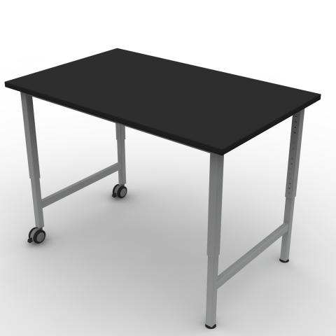 TUNR4830R42W Chem Resistant HPL Worksurface Rendering