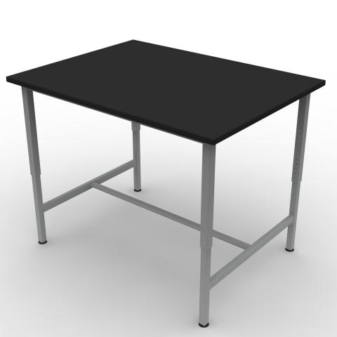 TUNR4836M42L Chem Resistant HPL Worksurface Rendering