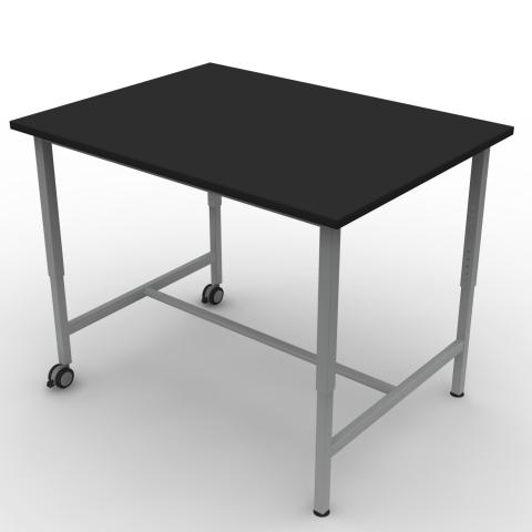 TUNR4836M42W Chem Resistant HPL Worksurface Rendering