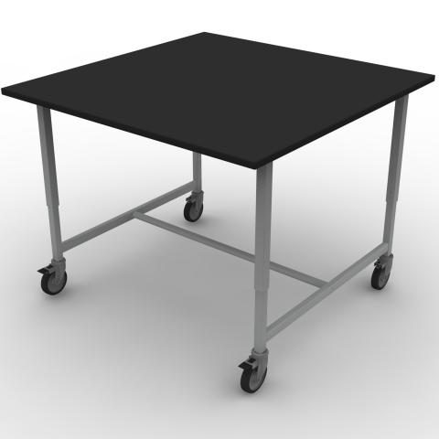 TUNR4848M425 Chem Resistant HPL Worksurface Rendering