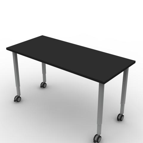 TUNR5424A32C Chem Resistant HPL Worksurface Rendering