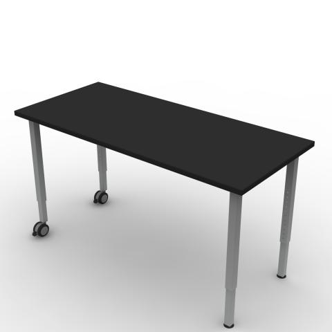 TUNR5424A32W Chem Resistant HPL Worksurface Rendering