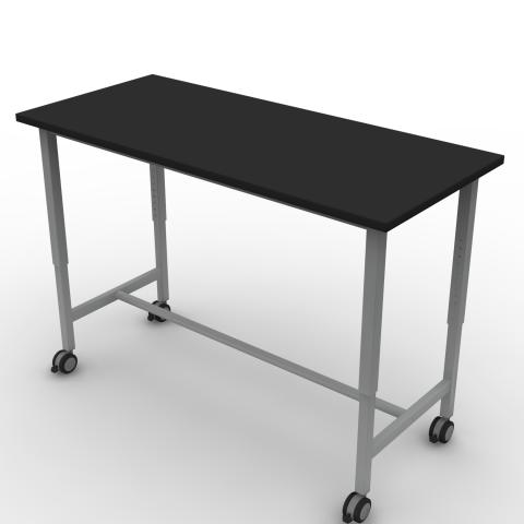 TUNR5424M42C Phenolic Resin Worksurface Rendering