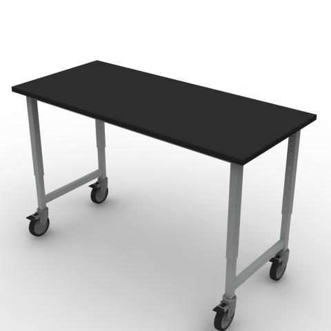 TUNR5424R425 Phenolic Resin Worksurface Rendering