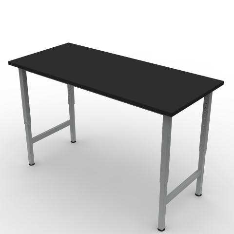 TUNR5424R42L Chem Resistant HPL Worksurface Rendering