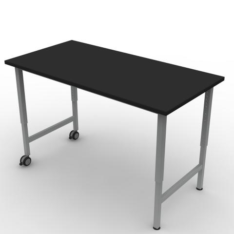 TUNR5427R42W Chem Resistant HPL Worksurface Rendering