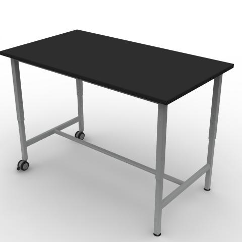 TUNR5430M42W Chem Resistant HPL Worksurface Rendering