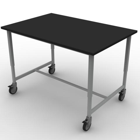 TUNR5436M425 Chem Resistant HPL Worksurface Rendering